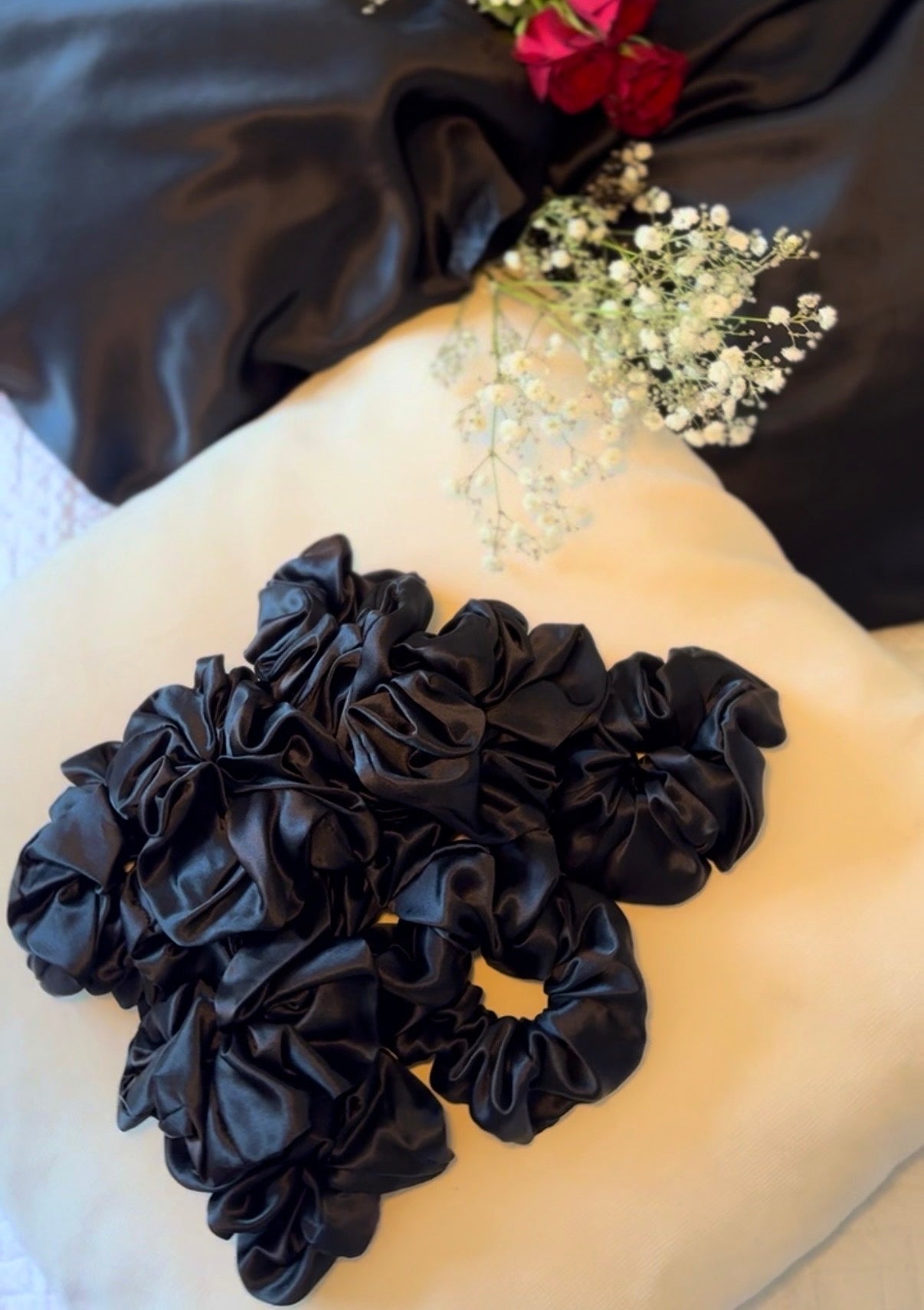 Seda Silk Scrunchie