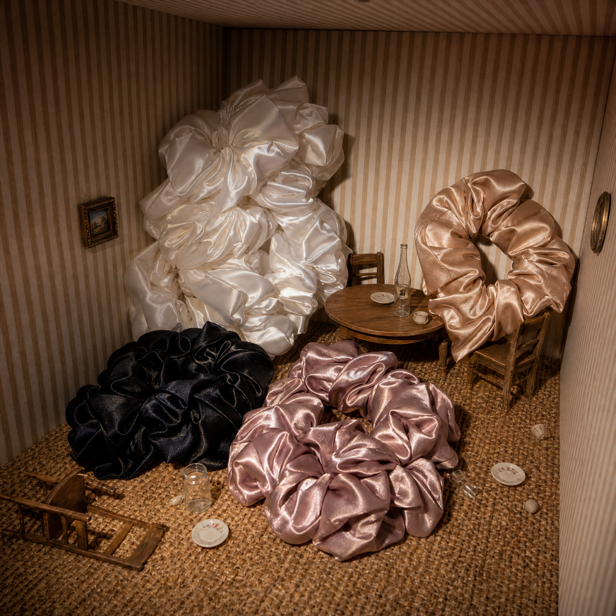 Seda Silk Scrunchie